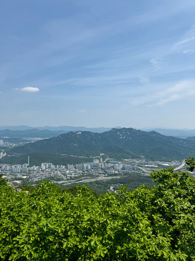 뷰가 멋있는 도봉산⛰️