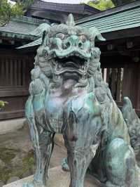 【福岡神社】日本最古の神社のひとつとされる神社