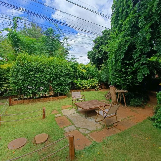 Butterrum café at Korat
