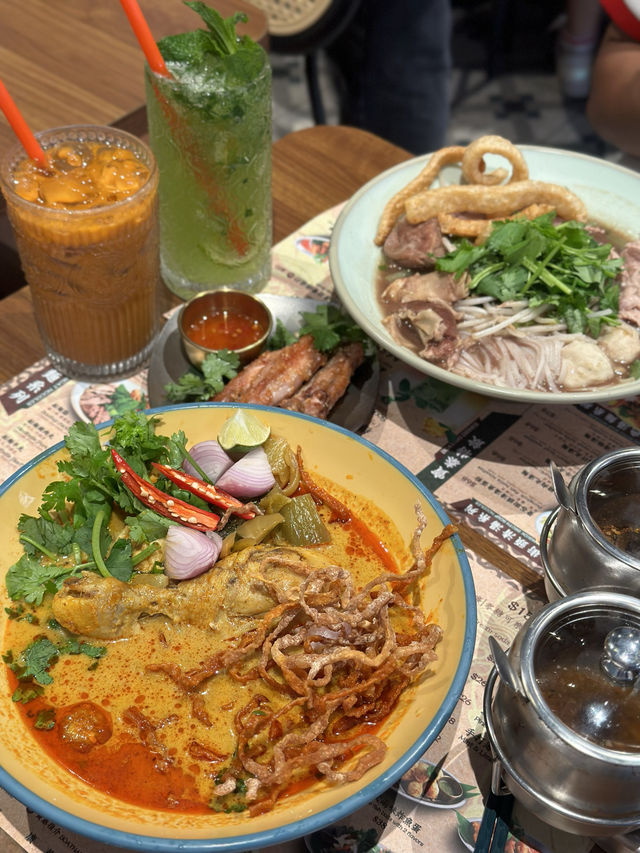 地道泰式船麵 