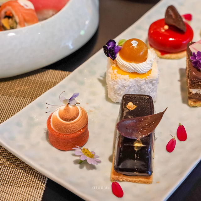 อิ่มไม่อั้น! บุฟเฟต์นานาชาติ 𝗦𝘂𝗻𝗱𝗮𝘆 𝗕𝗿𝘂𝗻