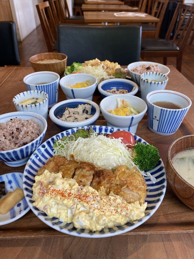 【岡山】岡山城近くでランチ