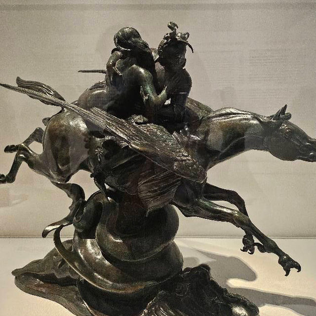東西文化集合的精彩畫作🖼️-盡在富邦美術館