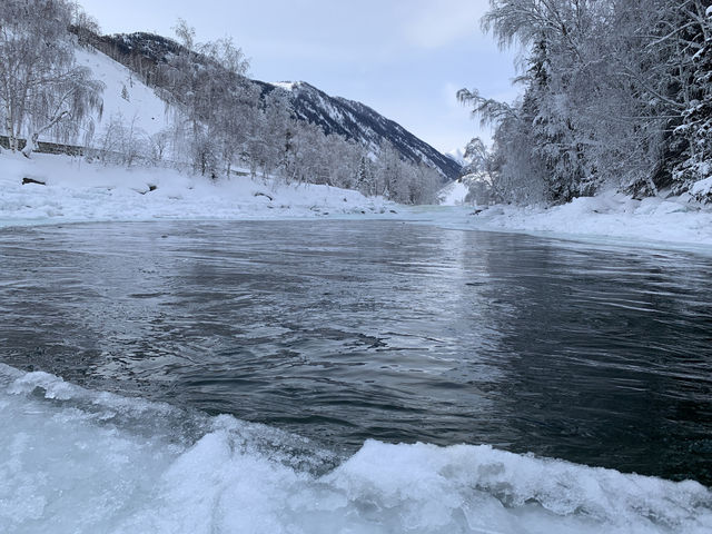 Kanas, A Fairyland on the Earth