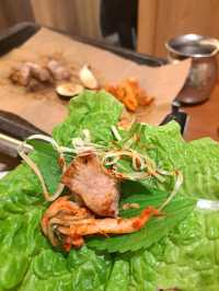 【三宮】おひとり様OK！韓国惣菜ブッフェ付きランチ♪