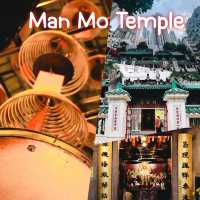 Man Mo Temple