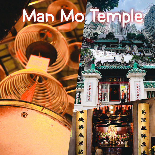 Man Mo Temple