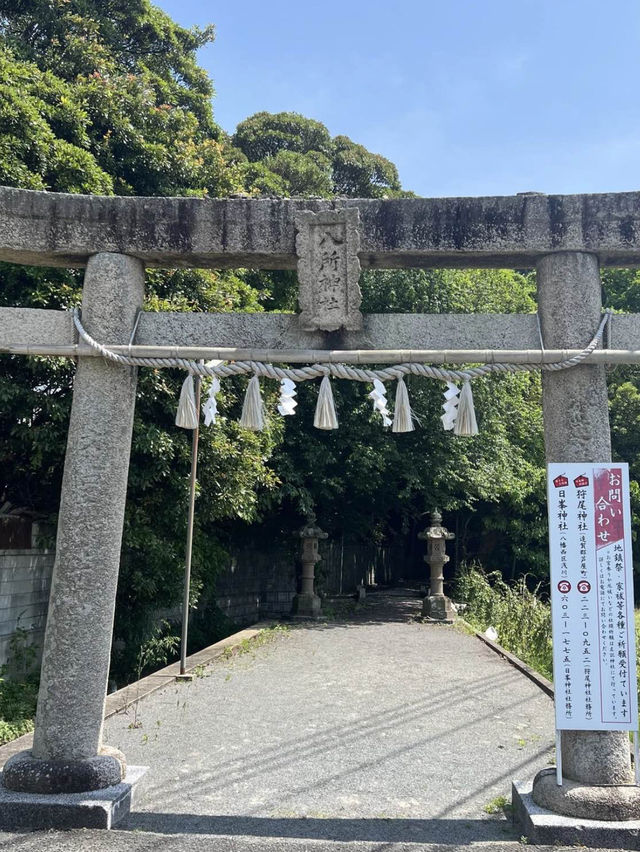 【福岡神社】地元の人々に愛される落ち着く神社