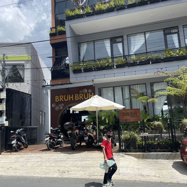 Cute Cafe with a View
