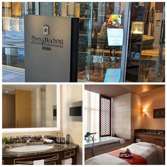 「東京酒店，適合商務或浪漫」🇯🇵 Shangri-La Tokyo シャングリ・ラ 東京