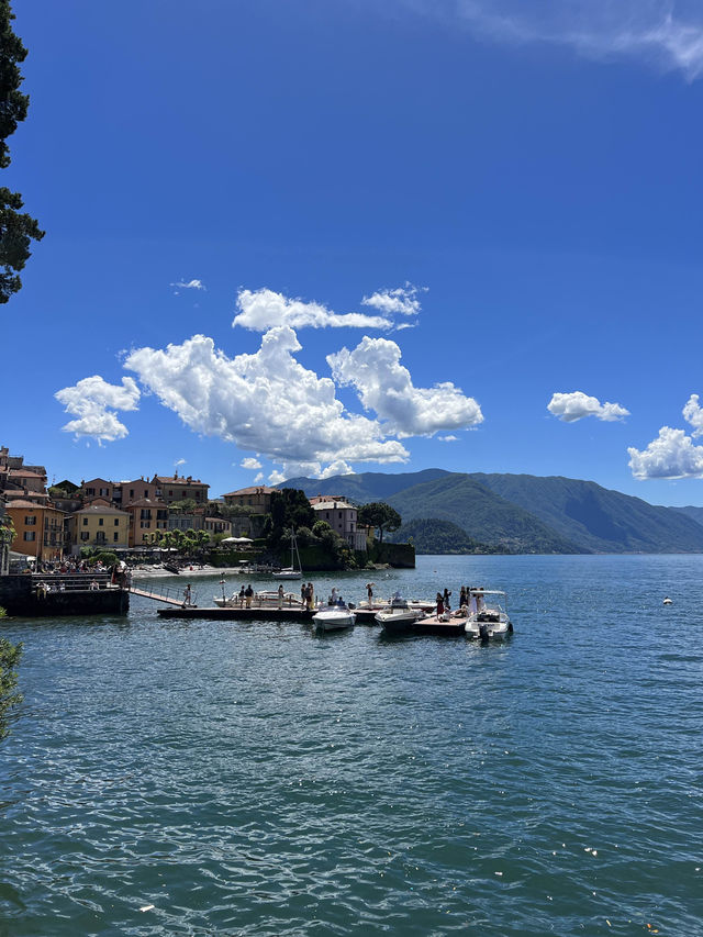 米蘭出發一小時即到💕Varenna-Esino🫶🏻世外桃源之景🤓