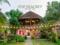 Top Seacret Beach Cafe มาหัวหินห้ามพลาด!