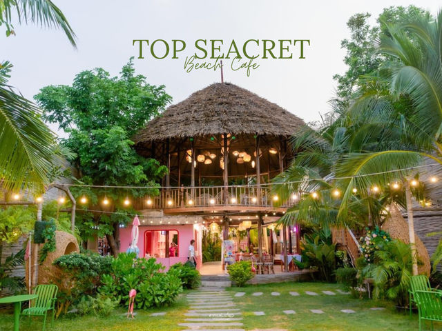 Top Seacret Beach Cafe มาหัวหินห้ามพลาด!