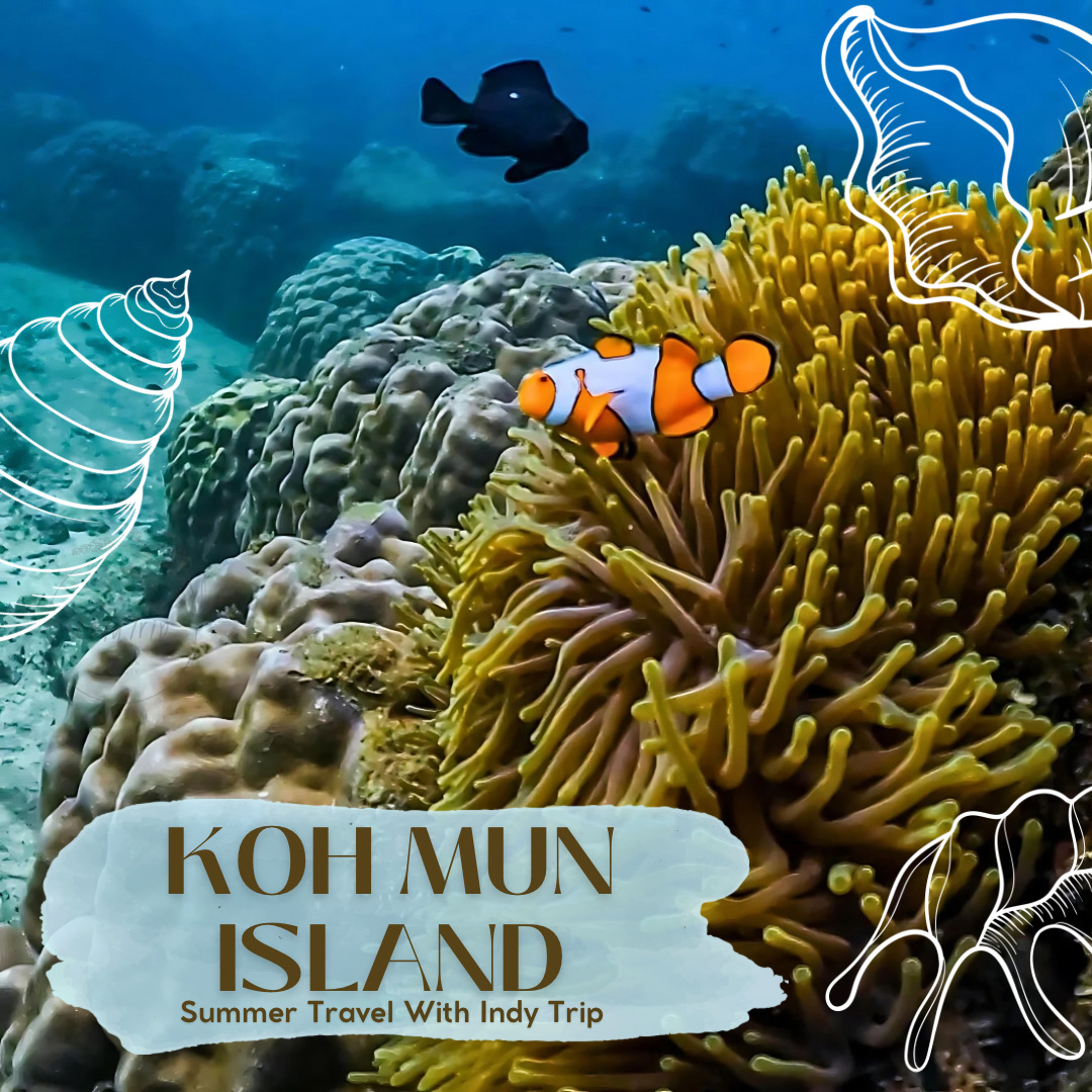 🍄Koh Mun, Koh Talu