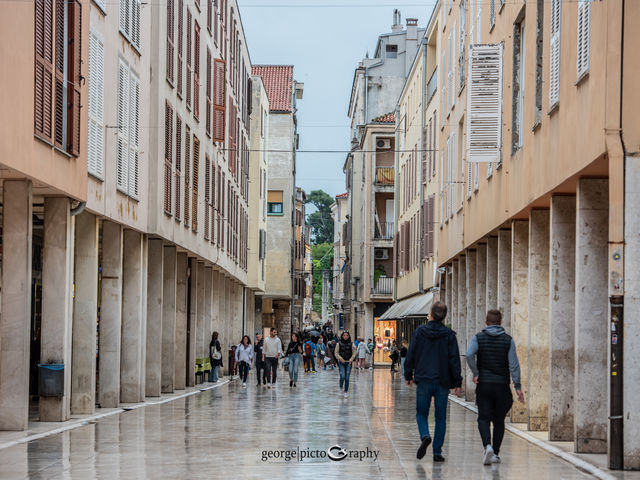 Historical Cathedral of St. Anastasia@Zadar, Croatia