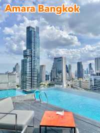 Amara Bangkokโรงแรมวิวสวยกลางกรุง