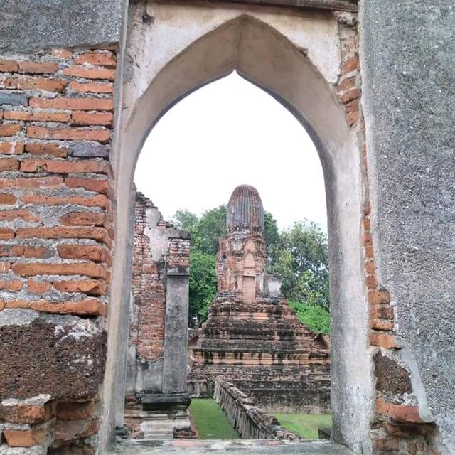 ชมป่าเจดีย์ที่วัดพระศรีรัตนมหาธาตุ ลพบุรี