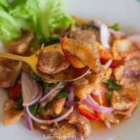 สลิดคิทเช่น หมูกระทะในสวน &อาหารไทย ฟีลดี ทำถึง‼️