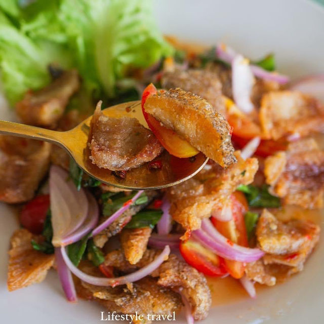 สลิดคิทเช่น หมูกระทะในสวน &อาหารไทย ฟีลดี ทำถึง‼️