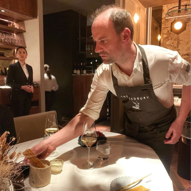 The Ledbury, London 🍽️🇬🇧