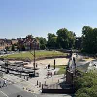 Chester city walls 