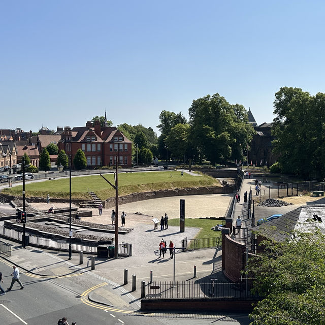 Chester city walls 