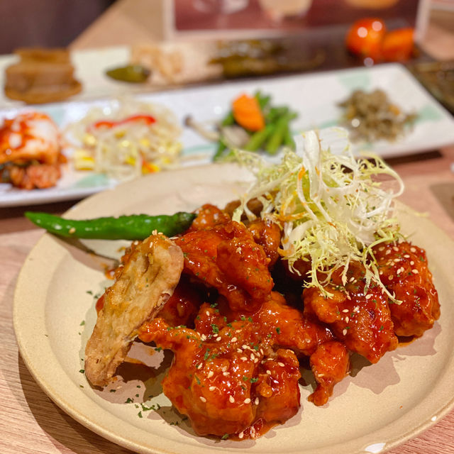 銅鑼灣。timesquare。高質韓菜🇰🇷