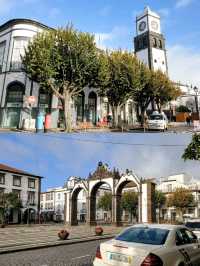 🇵🇹 Iconic City Gates of Ponta Delgada 