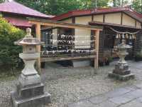 靈性與自然的交織：探訪八幡秋田神社