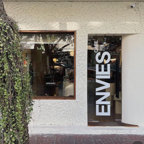 曼谷Envies Cafe：藝術美食打卡勝地！