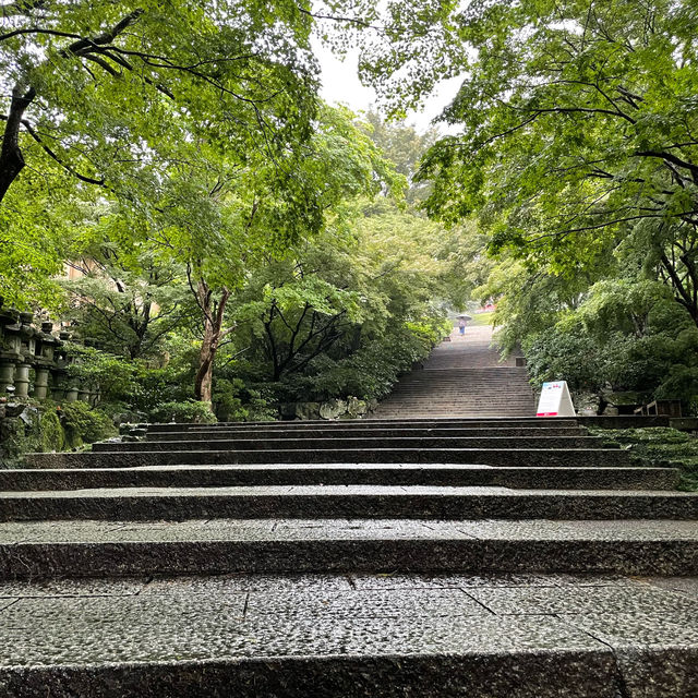 大阪近郊必去！達摩的家「勝尾寺」
