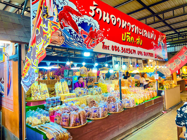 เที่ยวญี่ปุ่นทิพย์ที่ตลาดปลาบางแสน