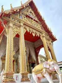 Mesmerising… Wat Samian Nari in Bangkok
