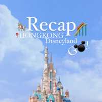 Disney land Hongkong! เริ่ม🎡🎠