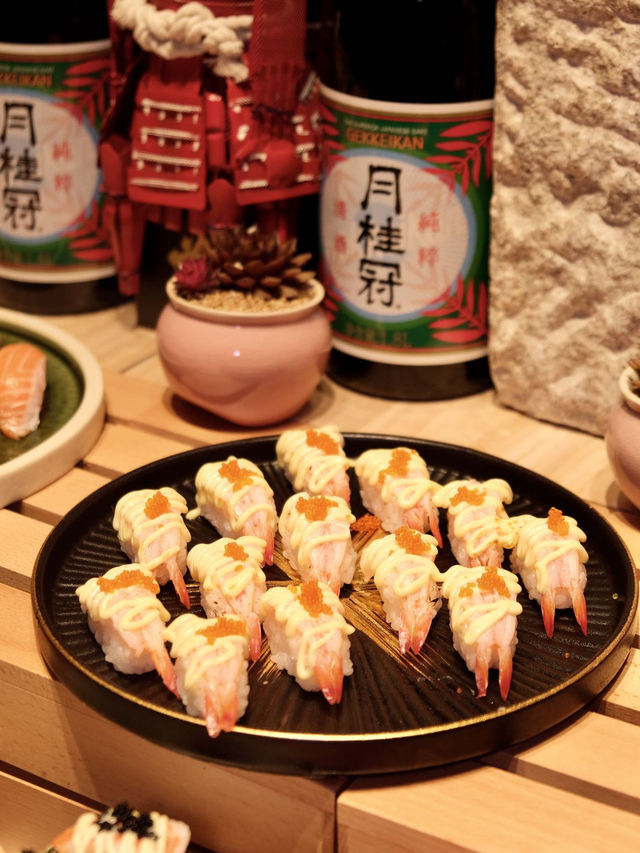 深圳‼️吃回本的海鮮•榴蓮自助，誰懂…