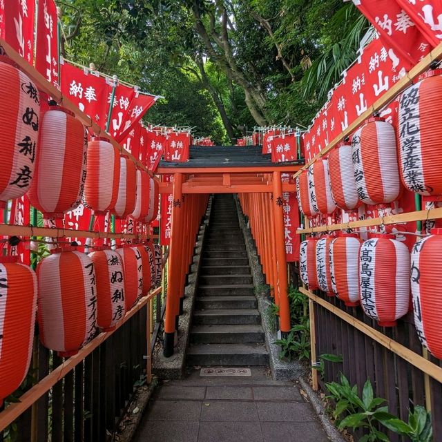 日本東京：日本三大祭典之一的山王祭：日枝神社