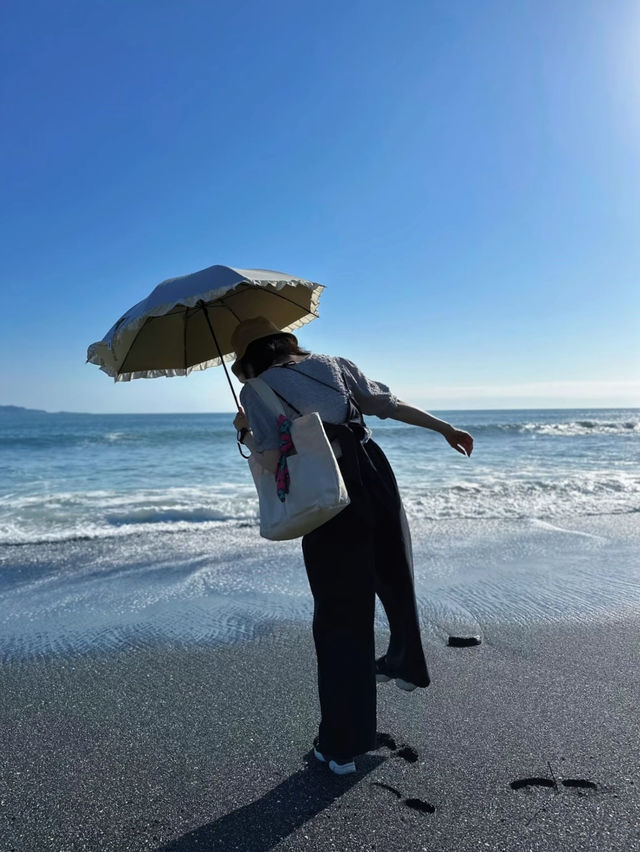 【超穴場スポット】夏はすぐそこ!!絶景海岸でビーチコーミング𓇼𓈒𓐍𓈒𓂂𓏸