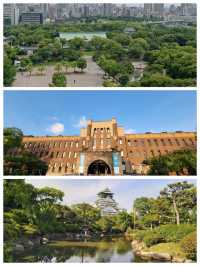 🇯🇵大阪城：歷史名勝，展示戰國時代文物