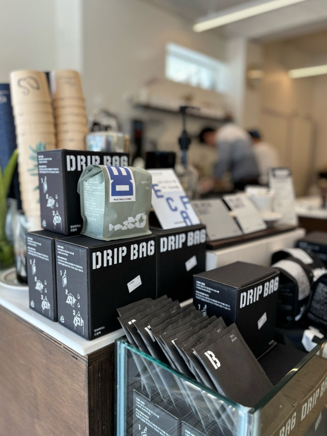 제주카페 노형동 커피맛집 soin coffee