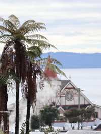 【New Zealand】ロトルアの美しい教会 St.Faiths anglican church