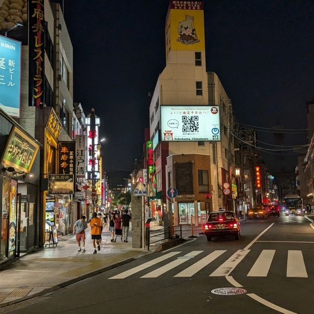 不同風情的橫濱中華街