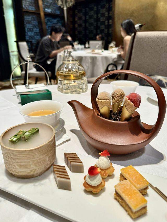 🇲🇴澳門摘星星｜譽瓏軒·澳門唯一米其林三星中餐館
