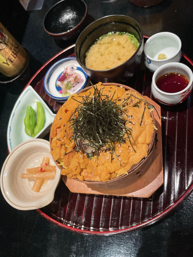 長崎市でコスパ抜群絶品ウニ丼✨