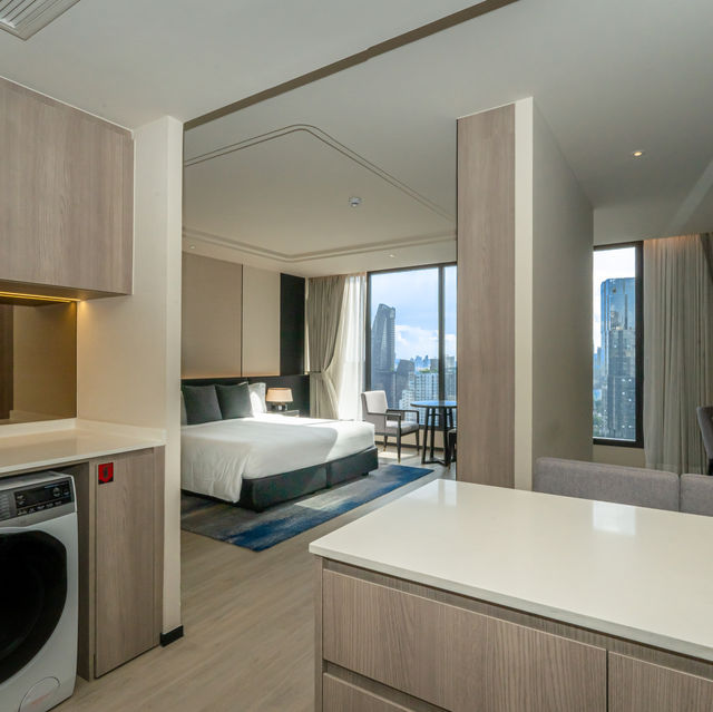 โรงแรมสุดหรูย่านทองหล่อ ใกล้ BTS 🏙️