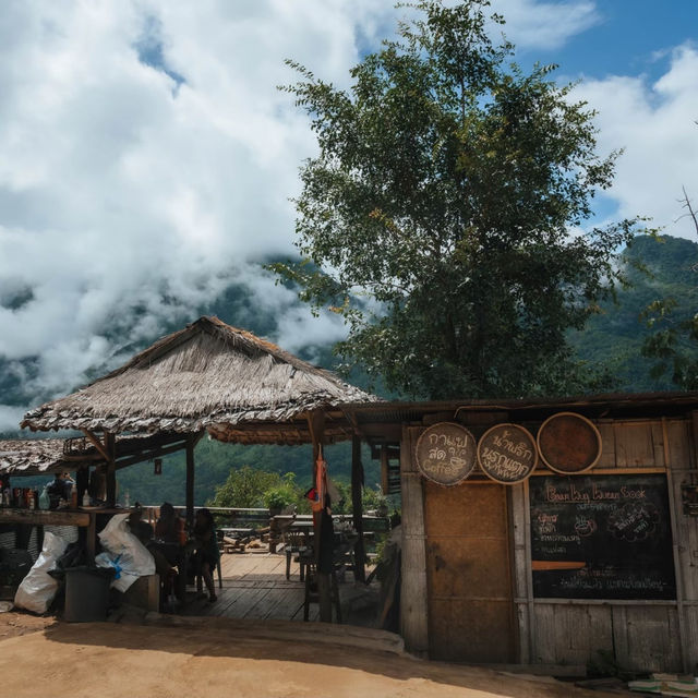 บ้านฮัก เฮือนสุข Baanhug Hueansook เชียงดาว