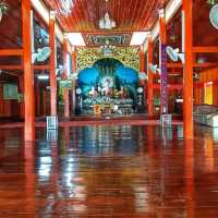 ชมสถาปัตยกรรมไทใหญ่ในเชียงราย ที่วัดสันป่าก่อ