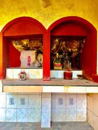 Cave Temple With Colorful Decorations In Ipoh✨🇲🇾
