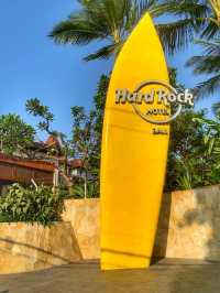 🎸HARD ROCK HOTEL BALI🎸A cool rocky place to stay💚