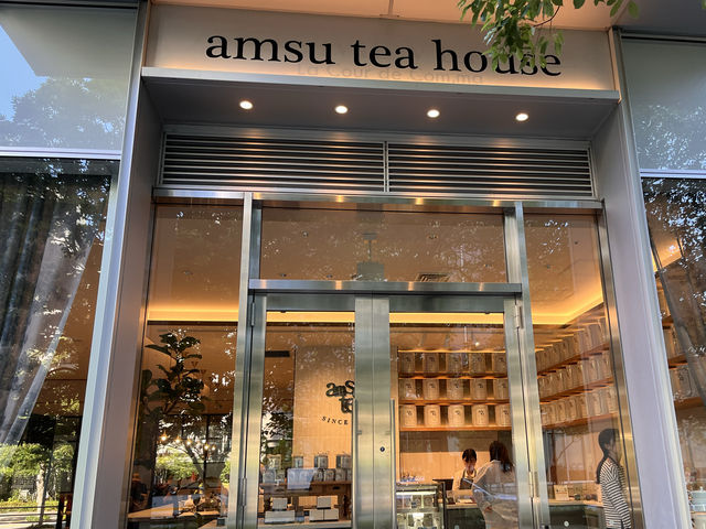 amsu tea house TOKYO @大崎🫖