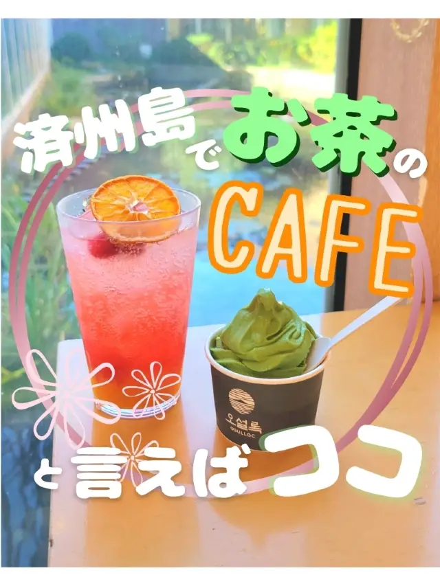 【韓国】済州島／Osullocティーミュージアム